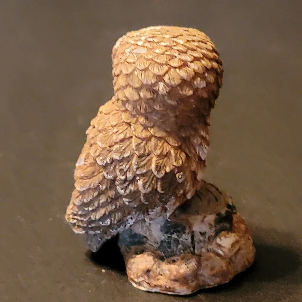 Owl Figurine 2 1/2